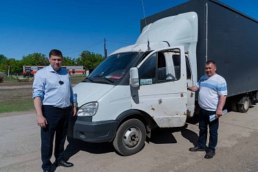 С заботой о наших героях